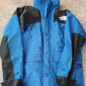Vintage North Face Gortex with fleece liner